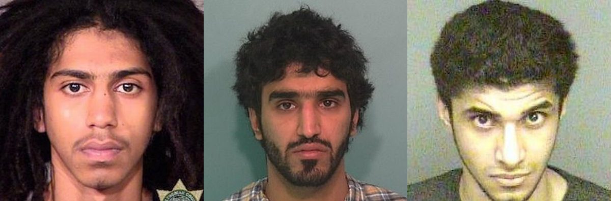 طلاب سعوديين في أمريكا