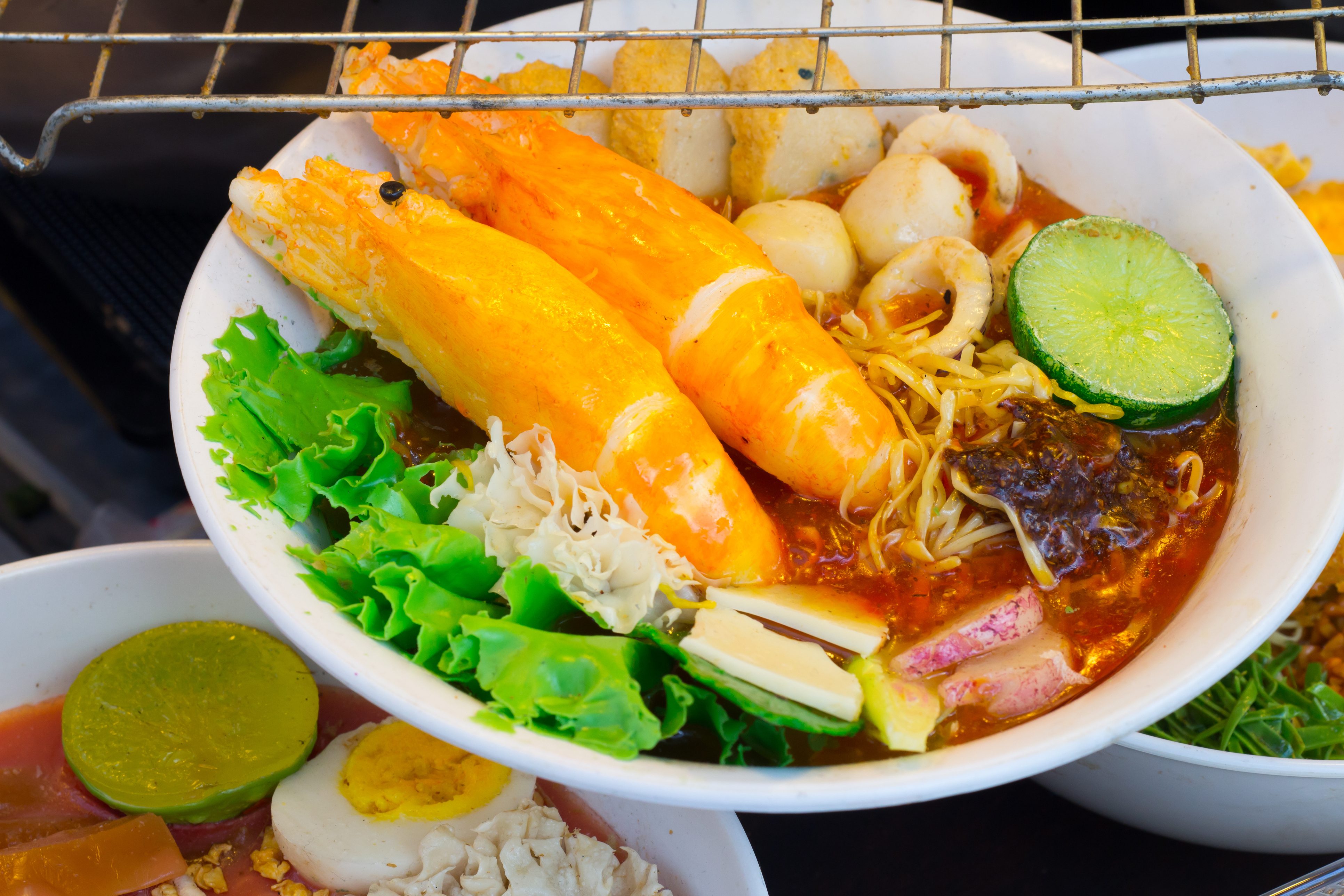 Tom yam kong