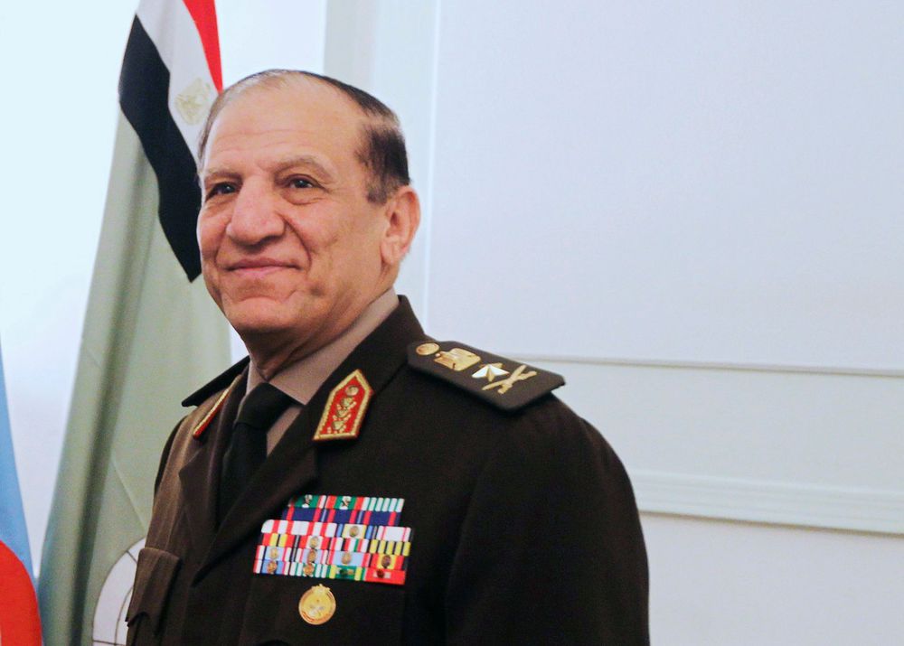 سامي عنان قائد أركان الجيش المصري