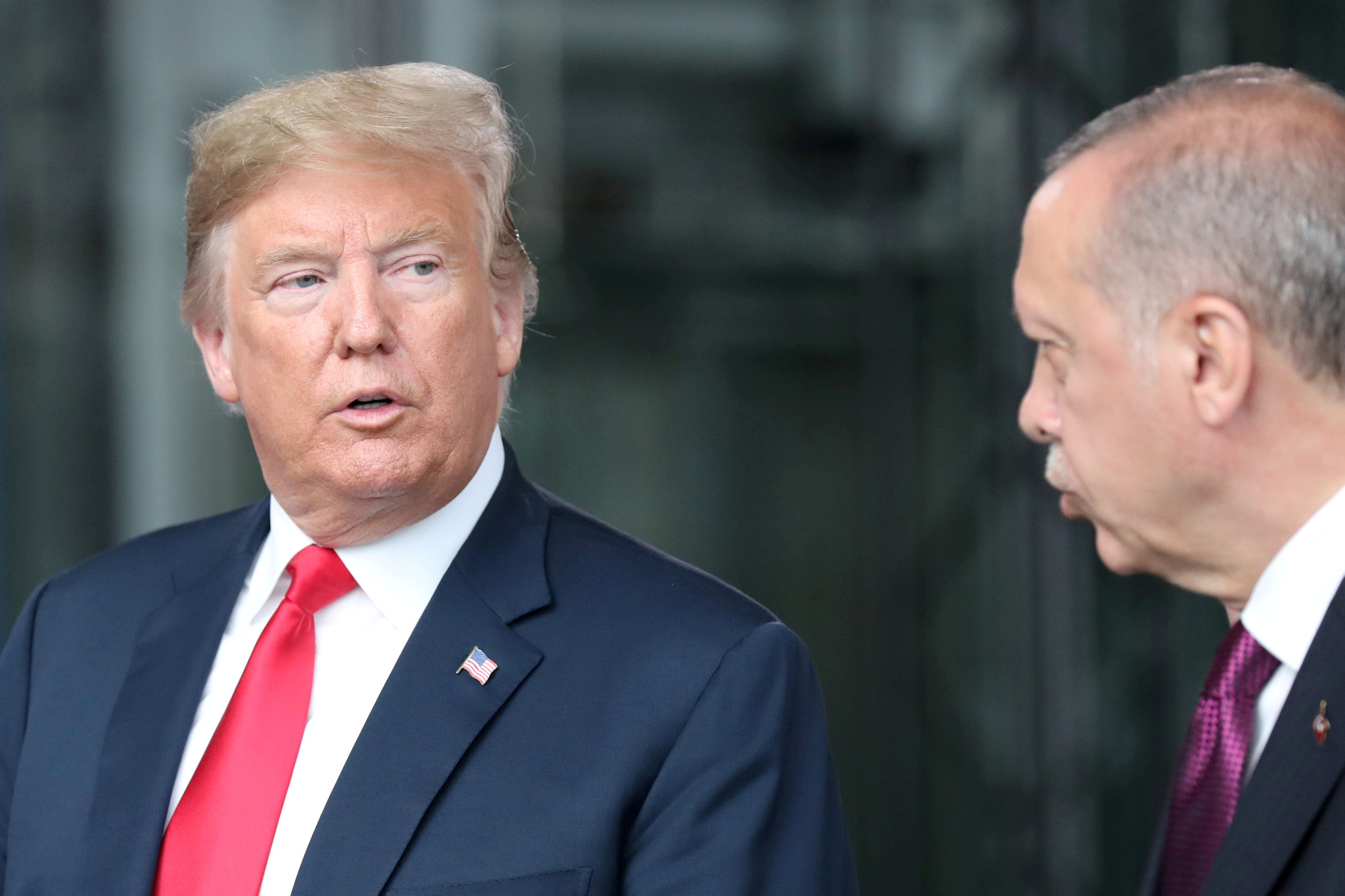 أردوغان يهدد واشنطن بخصوص موعد إخراج «الإرهابيين» من شمال شرقي سوريا