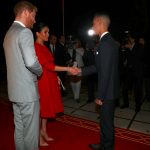 المغرب يستقبل العروسين الملكيين ميغان ماركل والأمير هاري