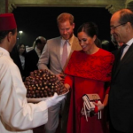 المغرب يستقبل العروسين الملكيين بالضيافة المميزة