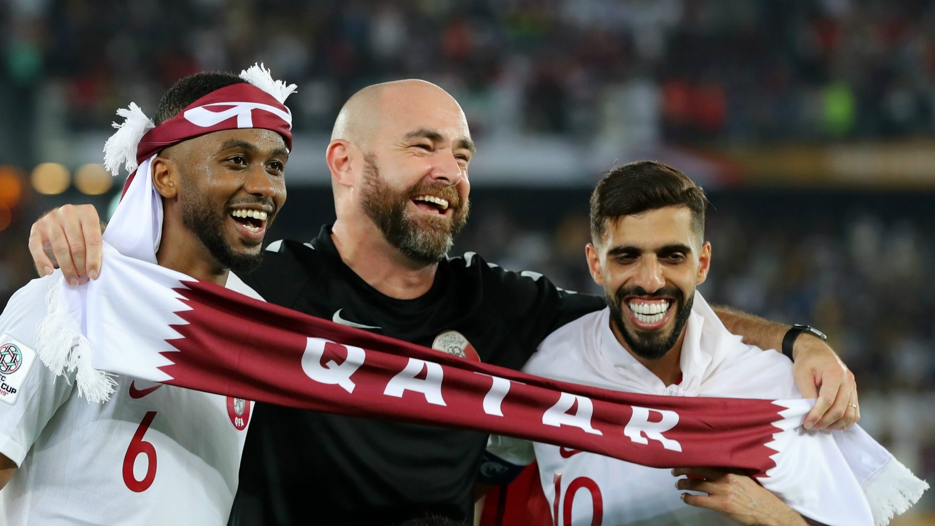 منتخب قطر جنسيات لاعبي
