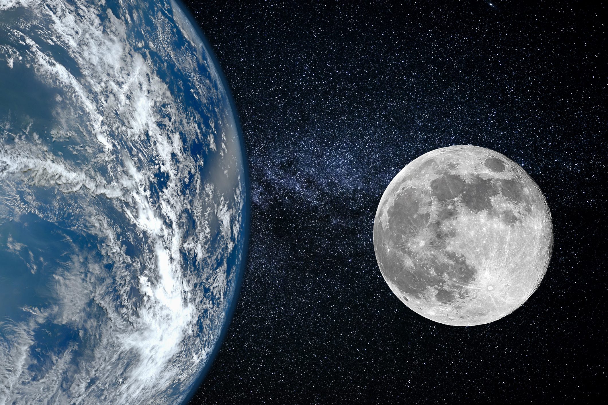 الغلاف الجوي لكوكب الأرض يمتد إلى القمر | عربي بوست