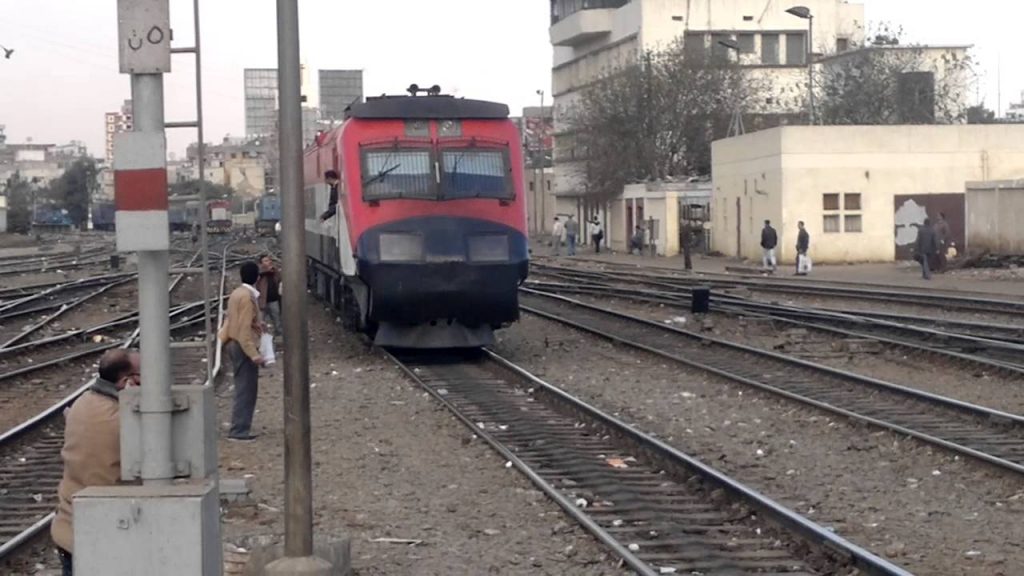 حوادث القطارات في مصر