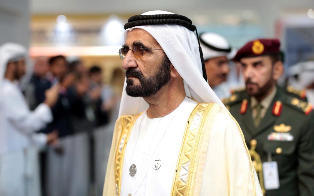 أول ظهور لحاكم دبي منذ هروب زوجته الأميرة هيا كيف احتفل محمد بن