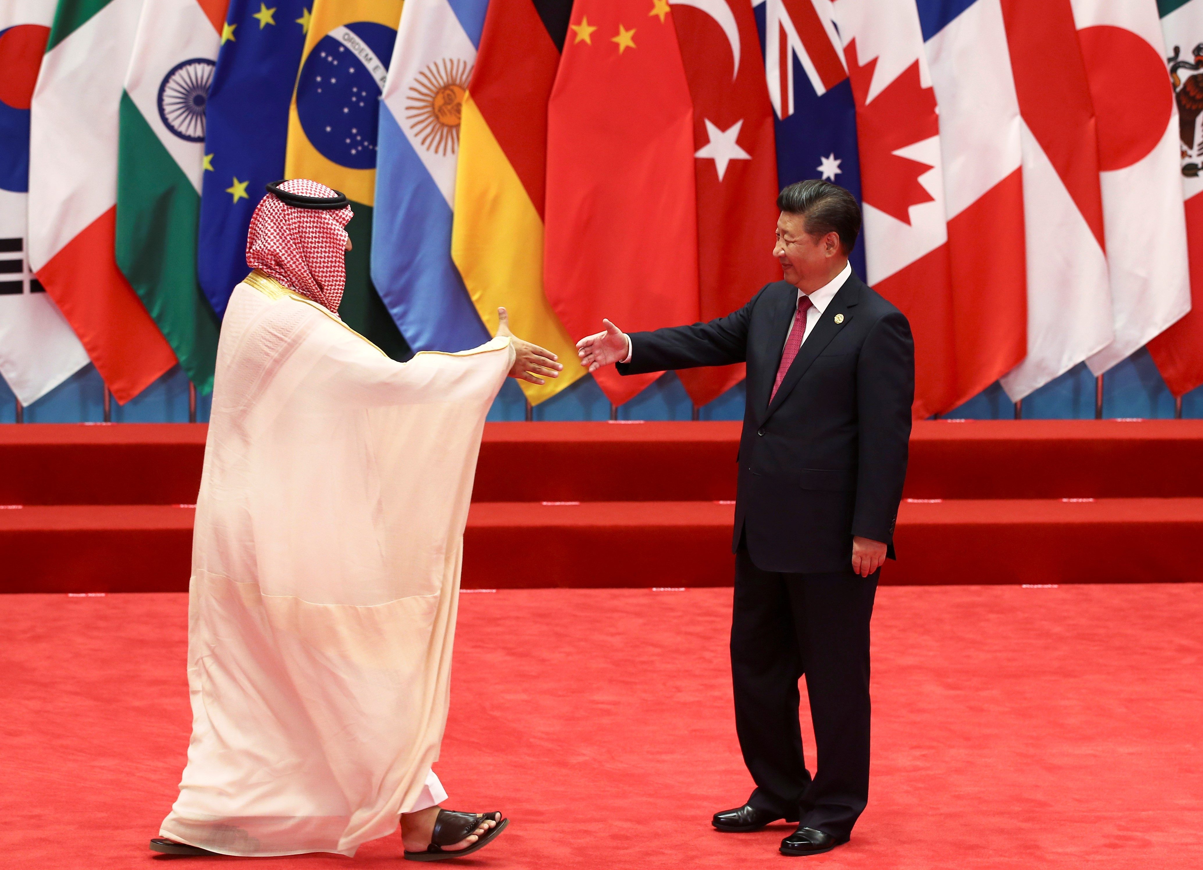 الصين و الدول العربية 