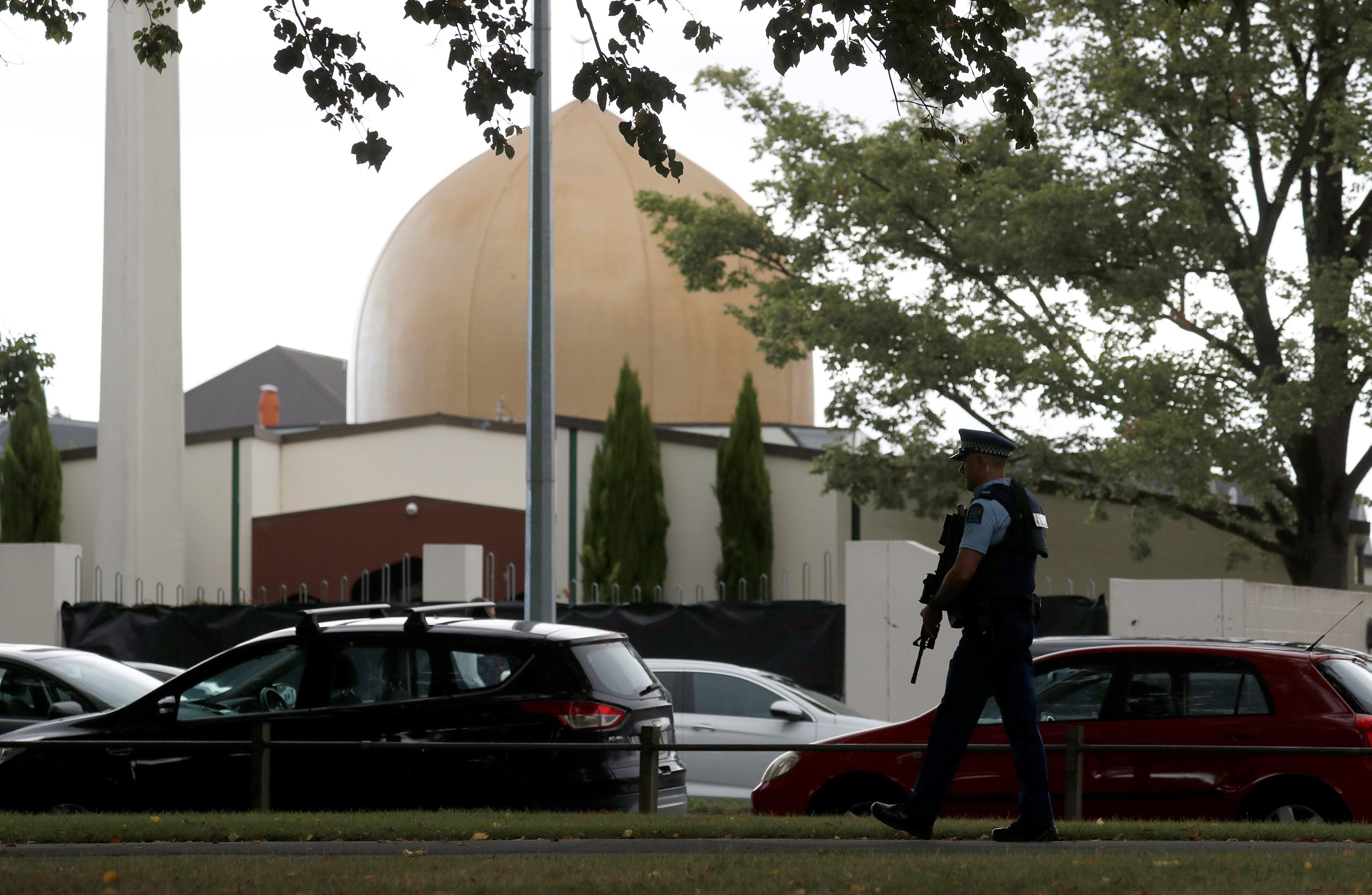 الشرطة ت علن إعادة فتح مسجدي مجزرة نيوزيلندا عربي بوست