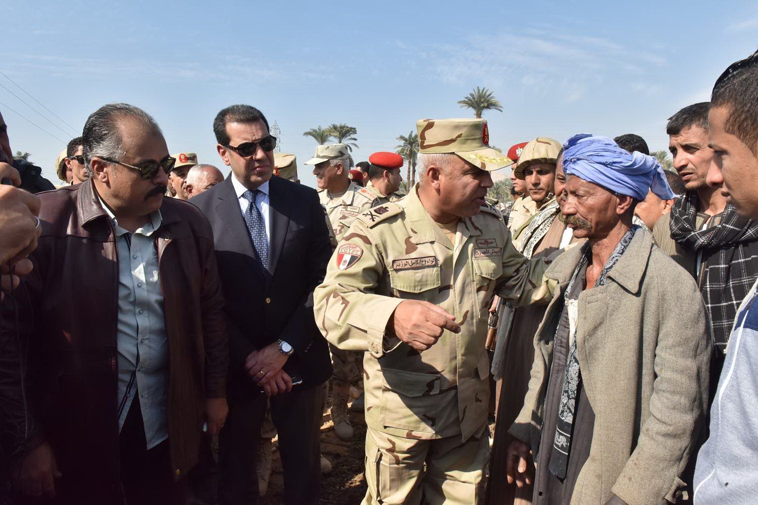 كامل الوزير وزير النقل المصري الجديد