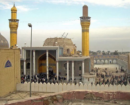 سامراء مدينة ذات غالبية سنية، ولكنها تحظى بأهمية دينية لدى الشيعة أيضاً/مواقع التواصل