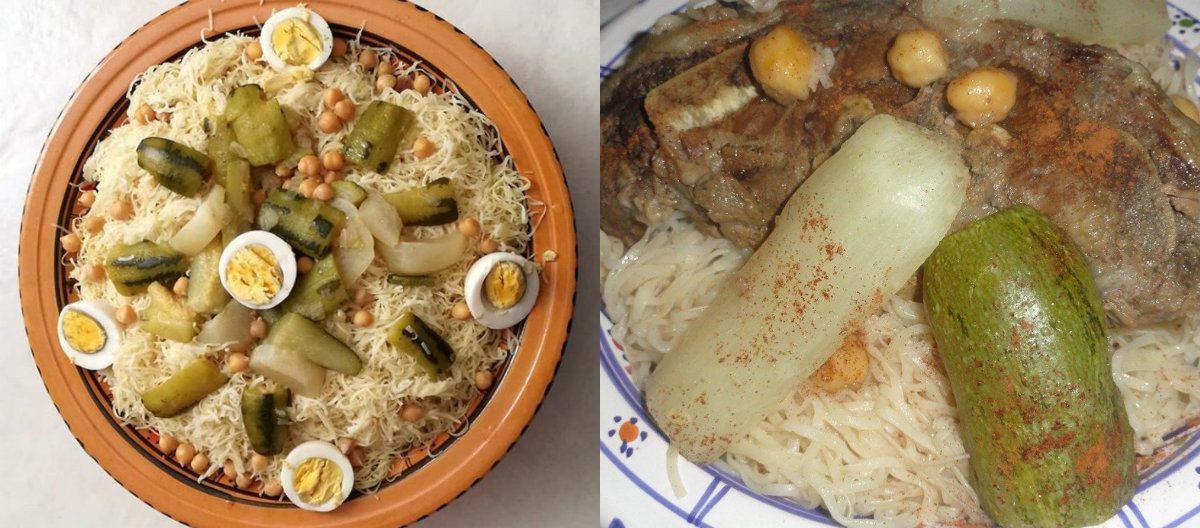 الرشتة الجزائرية أكلة تاريخي ة تزي ن الموائد في الأعياد والمناسبات عربي بوست