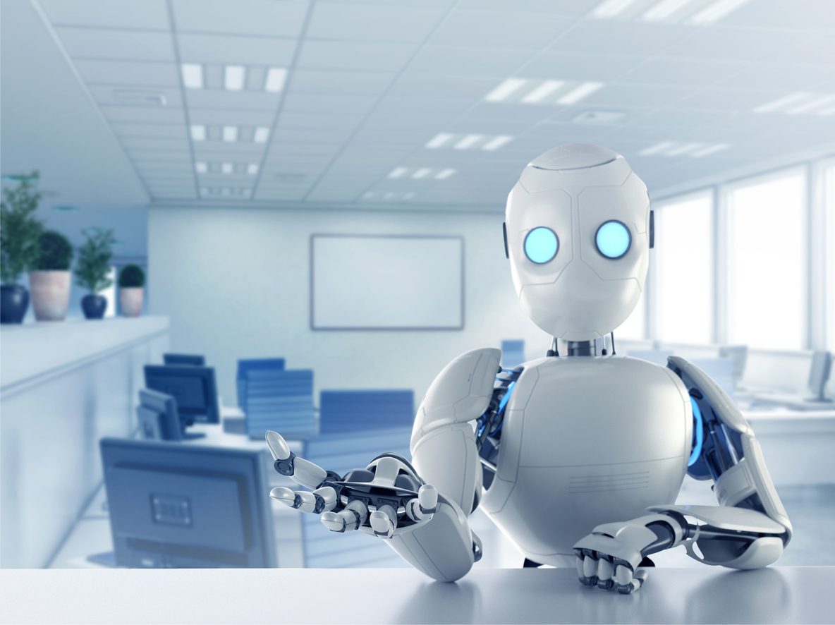 من تطبيقات الروبوتات في حياتنا، الروبوت الأمني للحفاظ على البشر