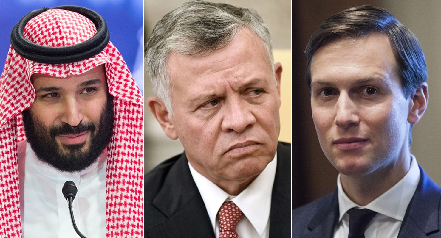 كتاب يكشف خبايا «صفقة القرن».. خطة لتبادل أراضٍ بين عمّان والرياض، وملك الأردن: أتعرَّض لضغوط لكن شعبي معي!