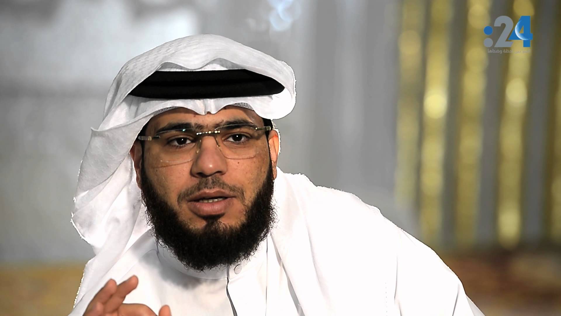 الداعية الإماراتي وسيم يوسف