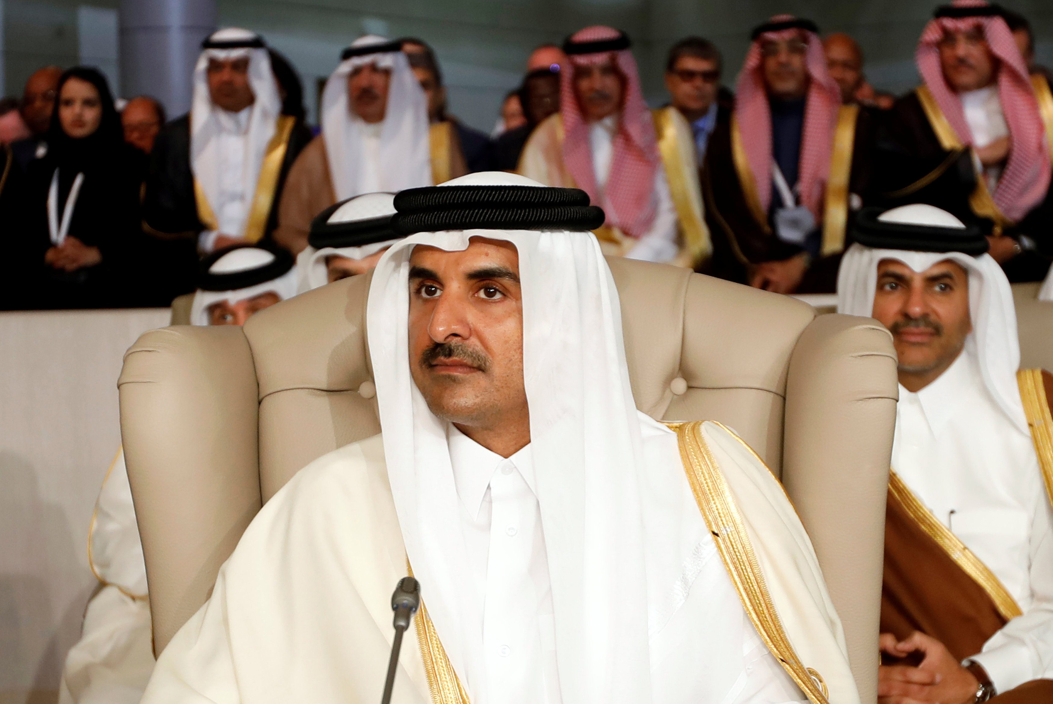 أمير قطر: الأنظمة التي منعت الحرية تتحمل مسؤولية العنف| عربي بوست