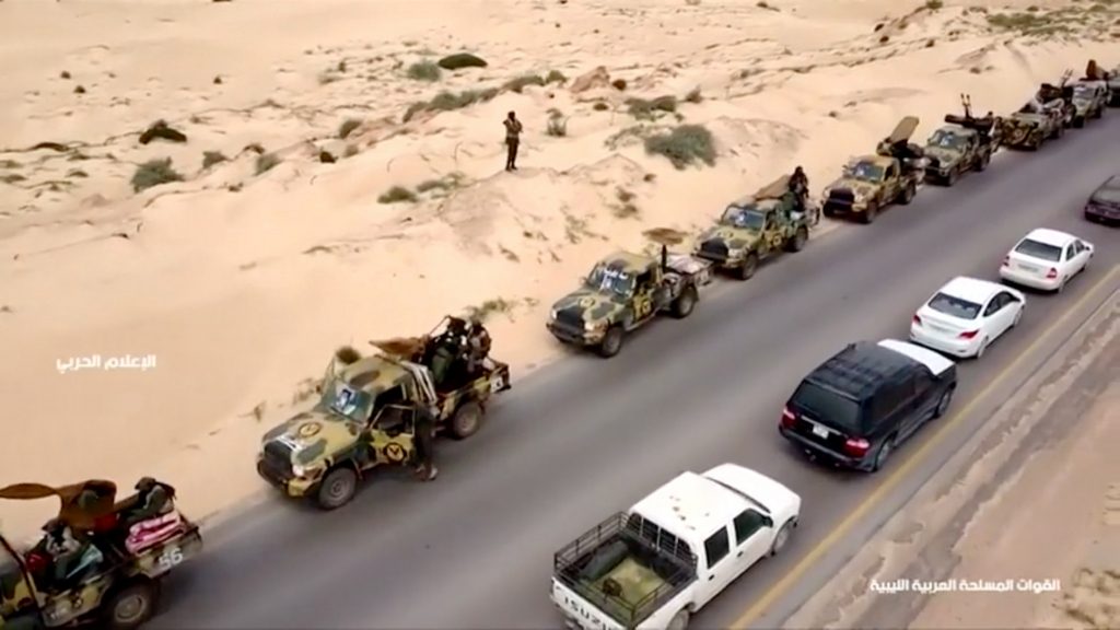 ليبيا خليفة حفتر الهجوم على طرابلس