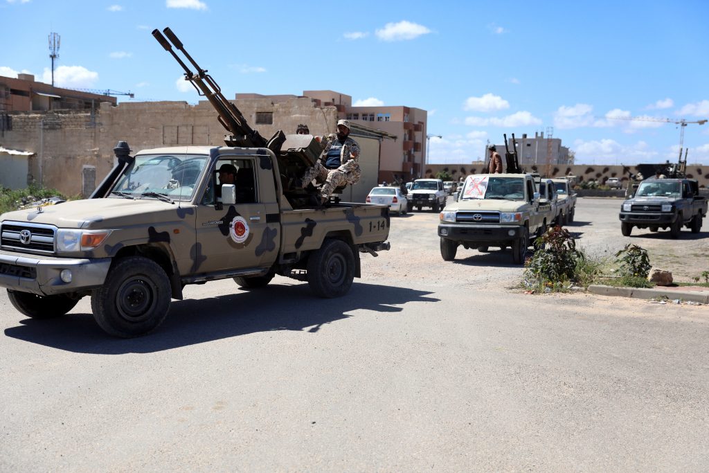 قوات حفتر ليبيا هجوم طرابلس