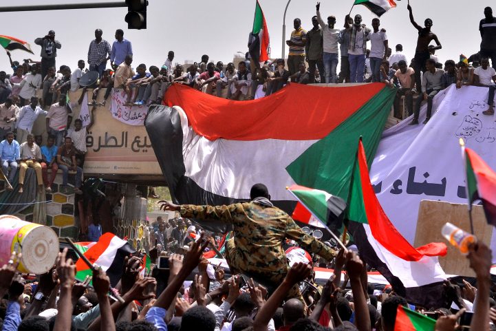 احتجاجات السودان/ رويترز