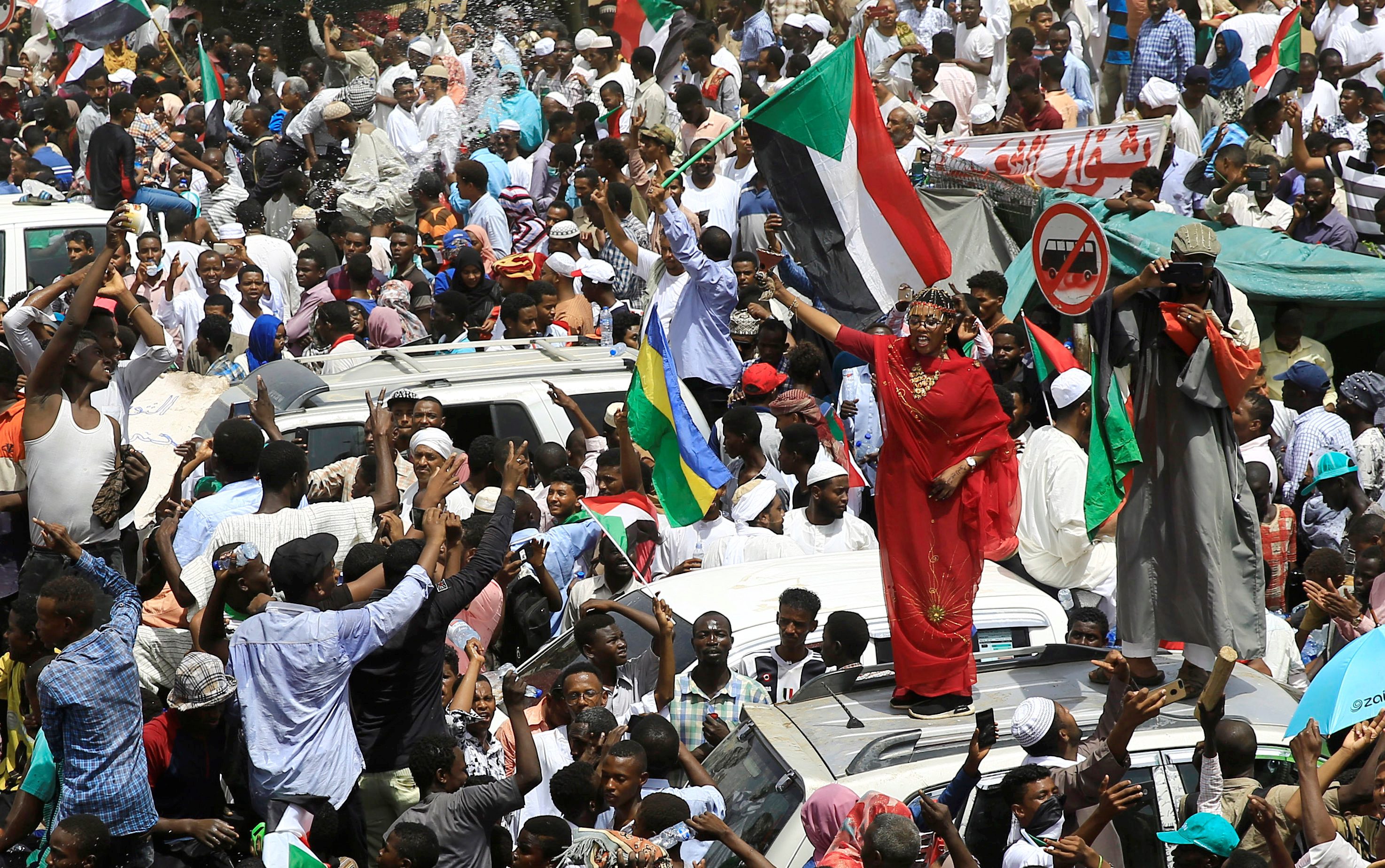 مظاهرات السودان