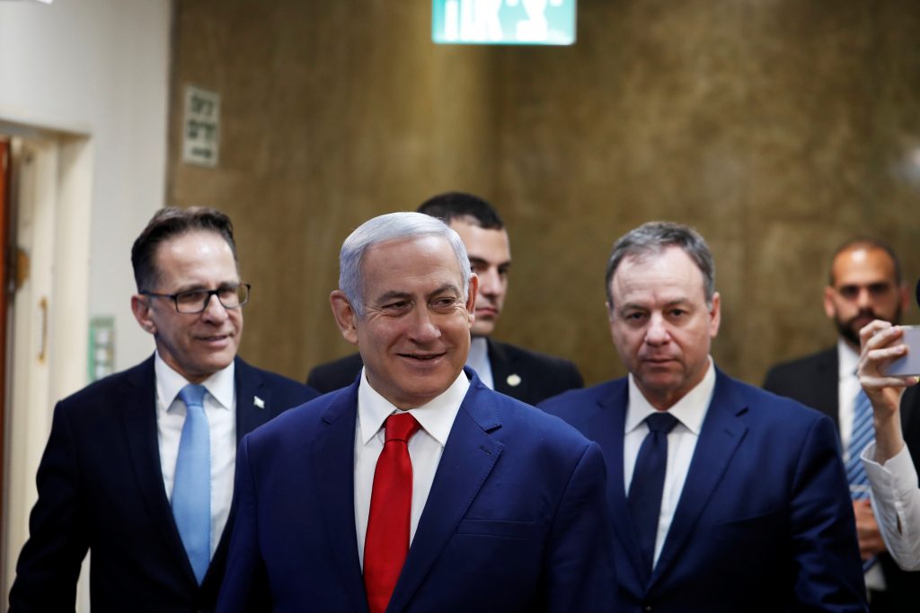رئيس الوزراء الإسرائيلي بنيامين نتياهو
