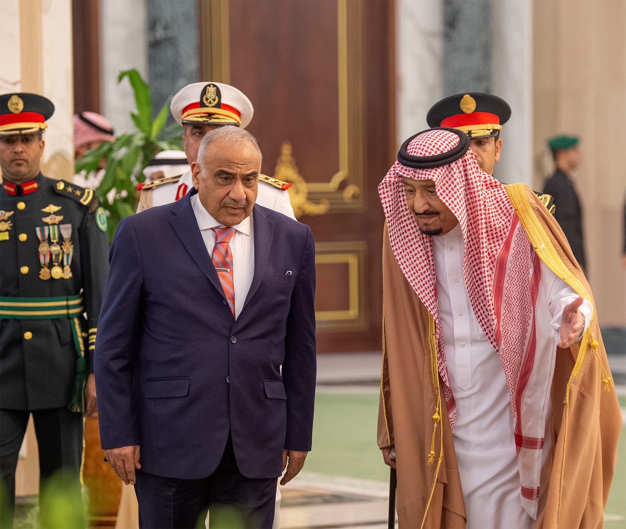 العلاقات السعودية العربية
