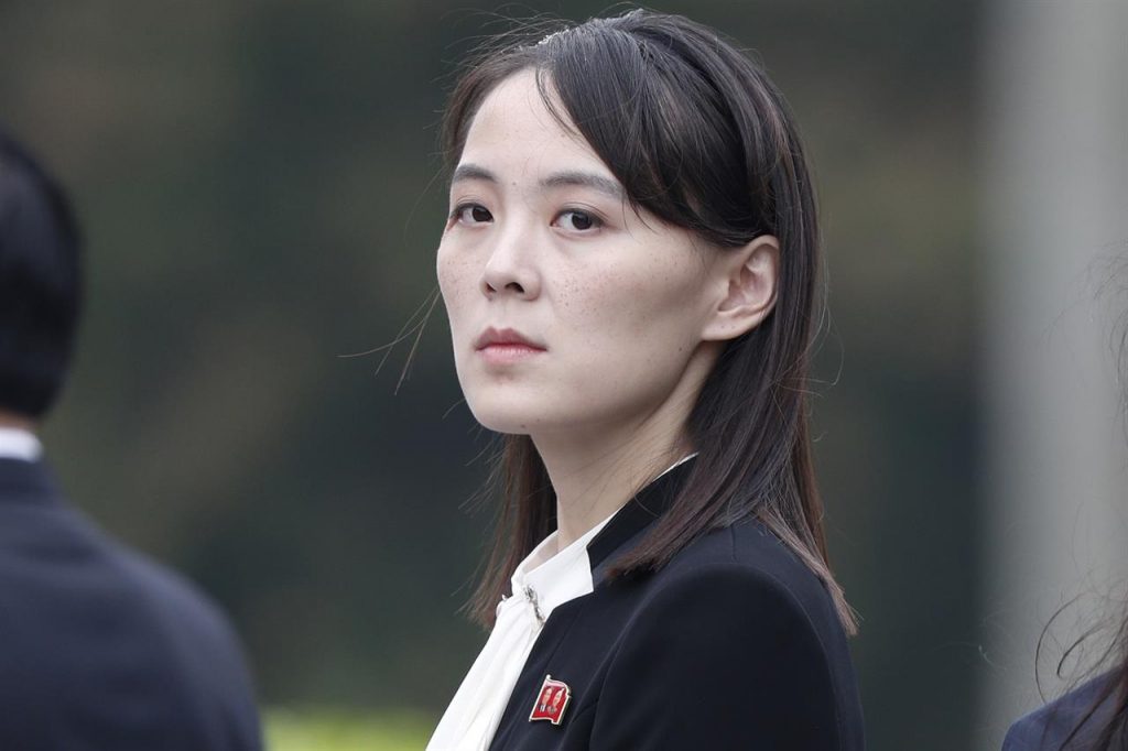 أقوى امرأة في كوريا الشمالية شقيقة كيم