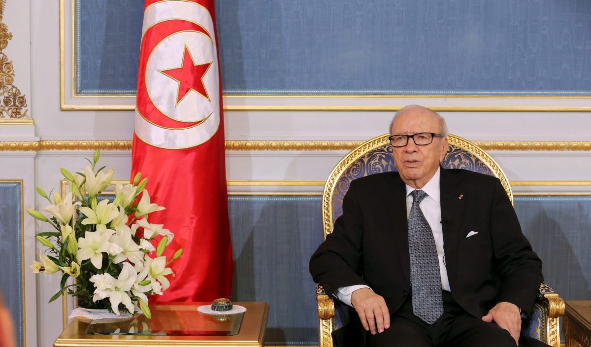الرئيس التونسي الباجي قايد السبسي/ AFP
