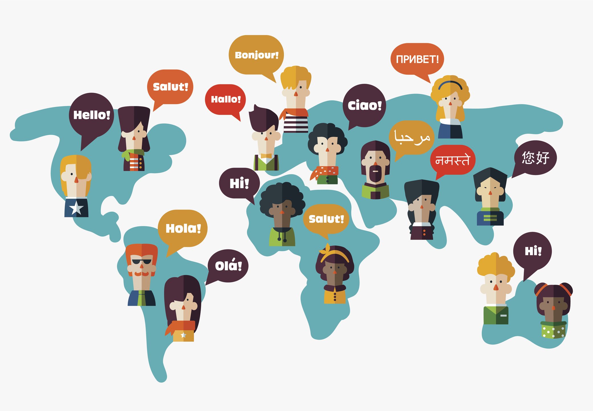 أبرز المحاولات لعمل لغة عالمية مشتركة عربي بوست