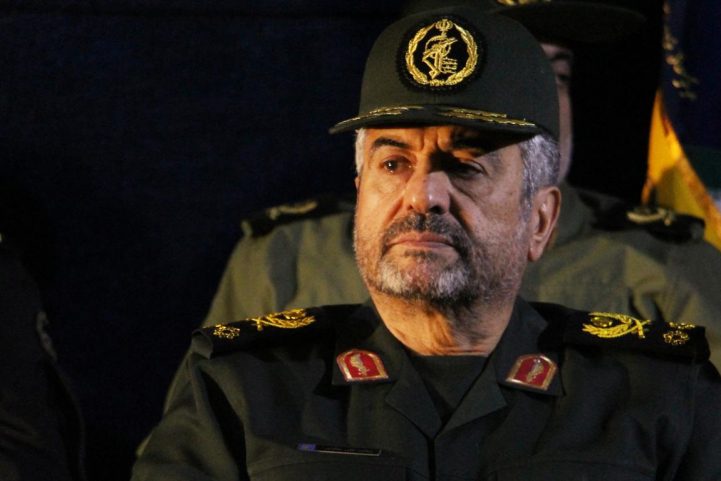 الجنرال علي الجعفري/ فارس