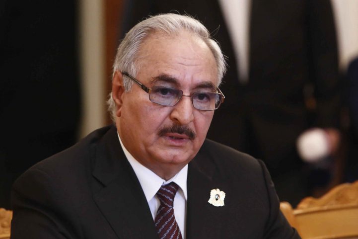 خليفة حفتر قاد هجوما على العاصمة طرابلس/رويترز