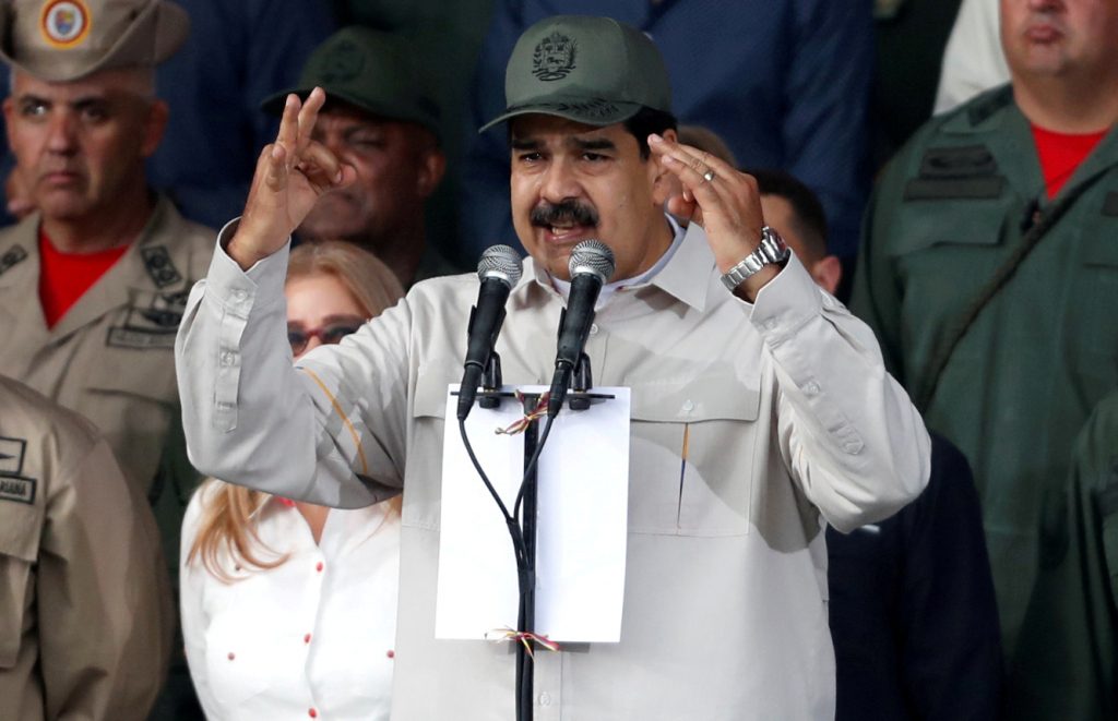 محاولة انقلاب في فنزويلا