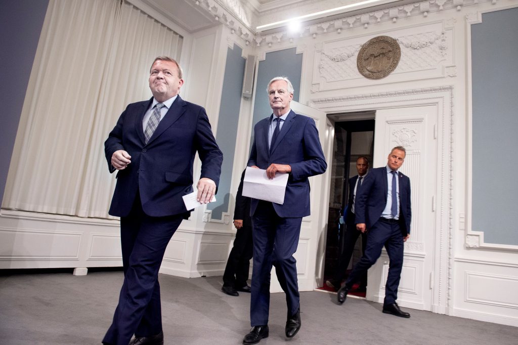 رئيس حكومة الدنمارك لارس لويك راسميسين / رويترز