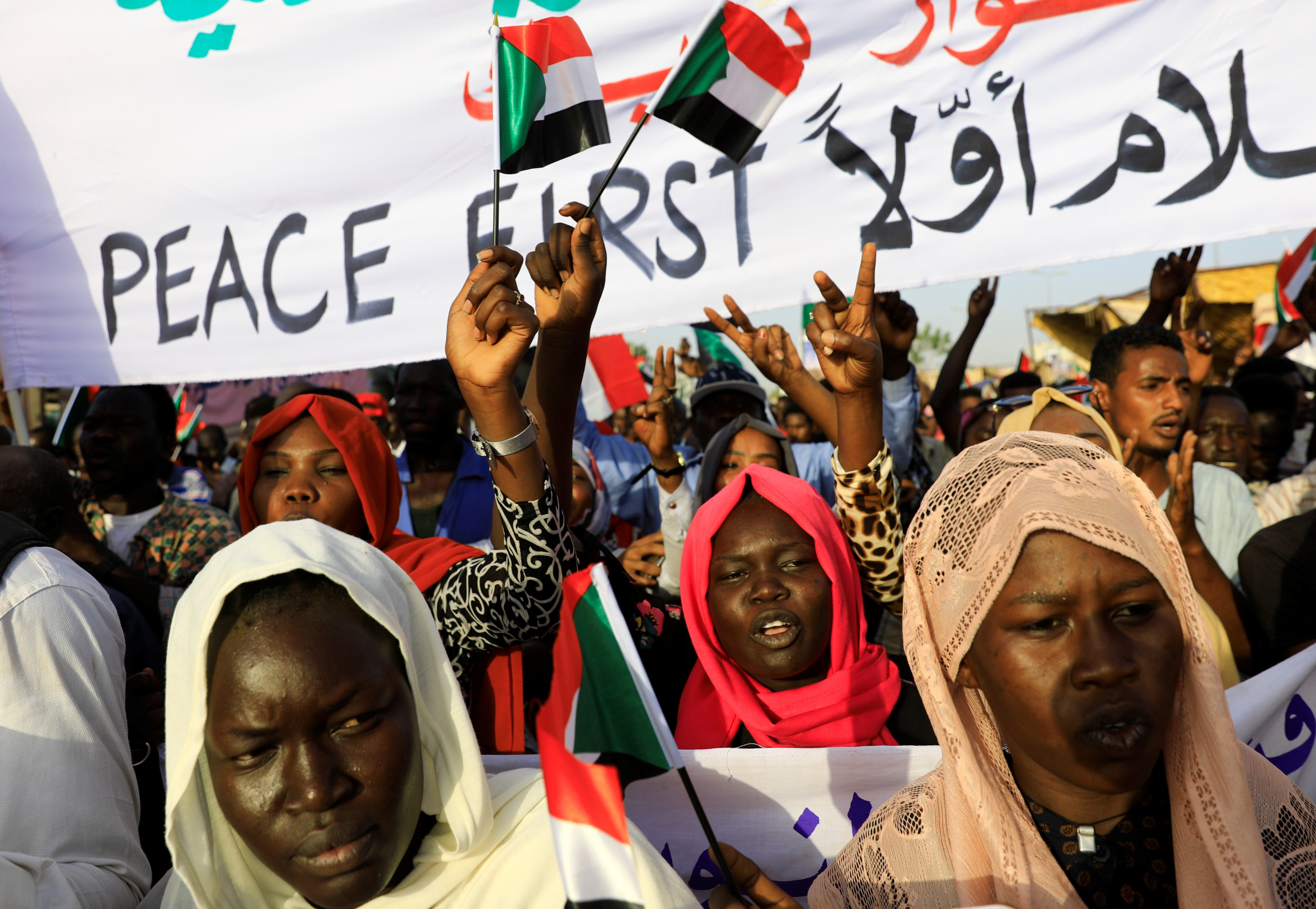 السودان مقبلة على مرحلة انتقالية/ رويترز