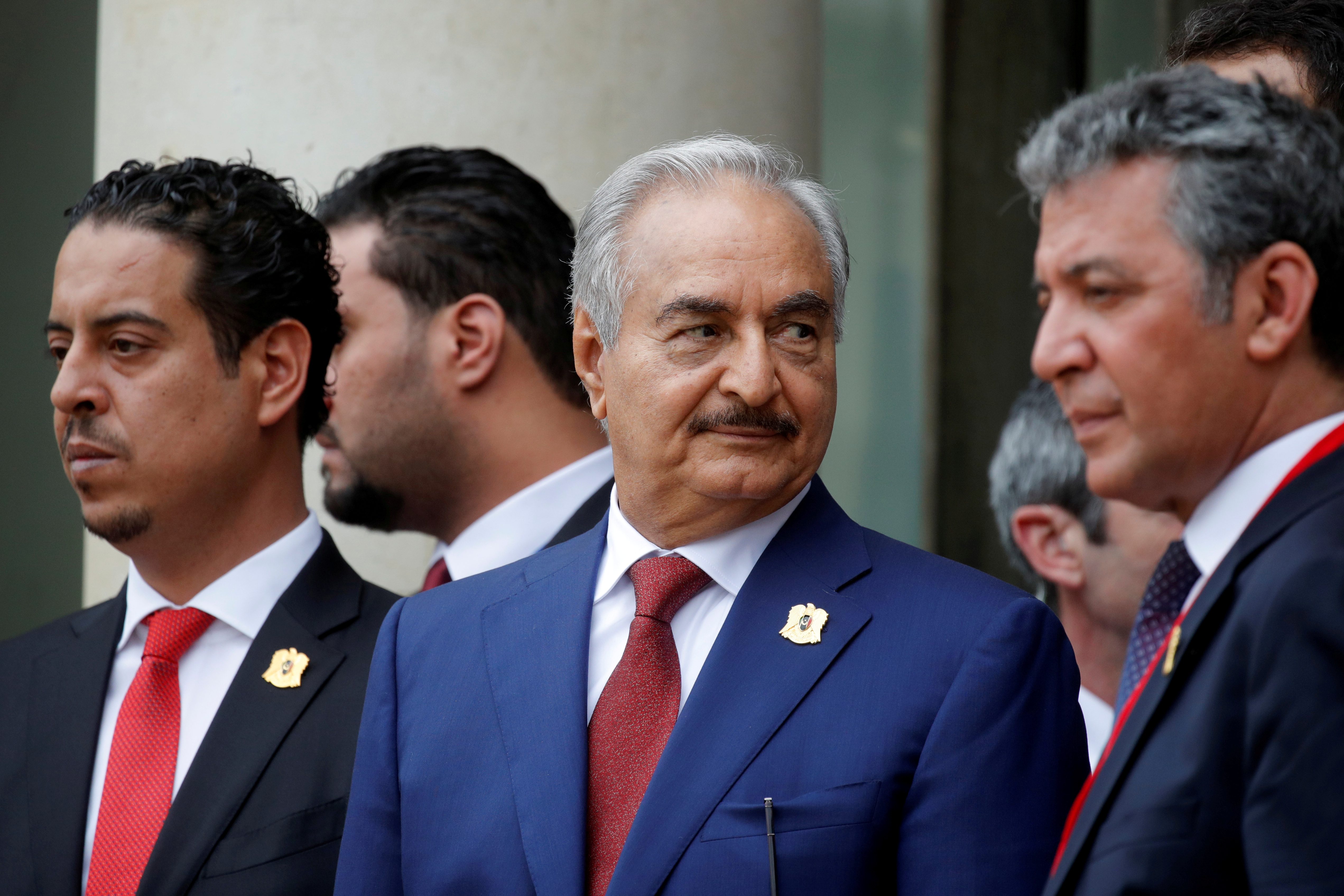 حفتر والسلفيين