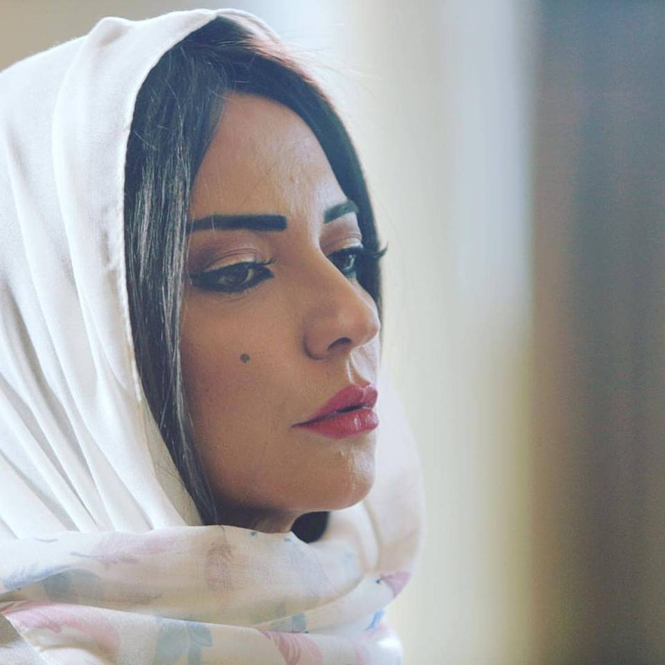 الممثلة السورية أمل عرفة أحد أبطال مسلسل كونتاك/ مواقع التواصل