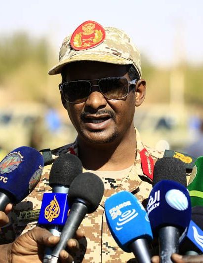 نائب المجلس العسكري السوداني الحاكم محمد حمدان دقلو/ مقطع فيديو