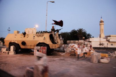 عناصر من الجيش المصري في سيناء/ رويترز