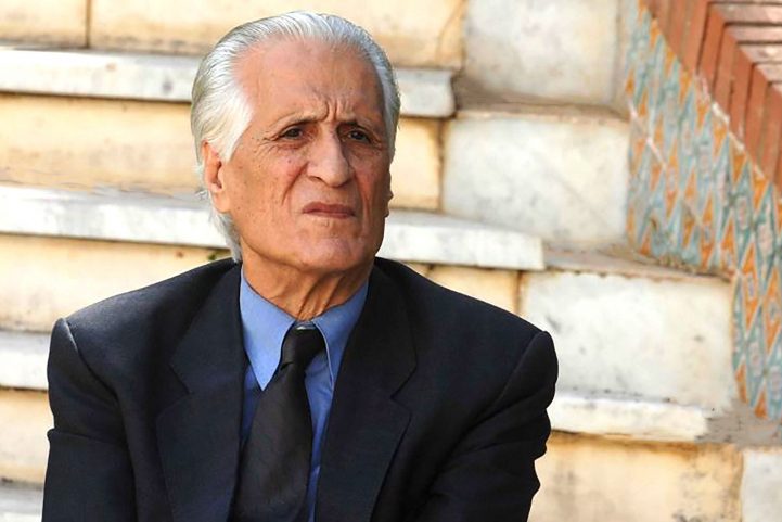  وزير الخارجية الجزائري الأسبق، أحمد طالب الإبراهيمي 