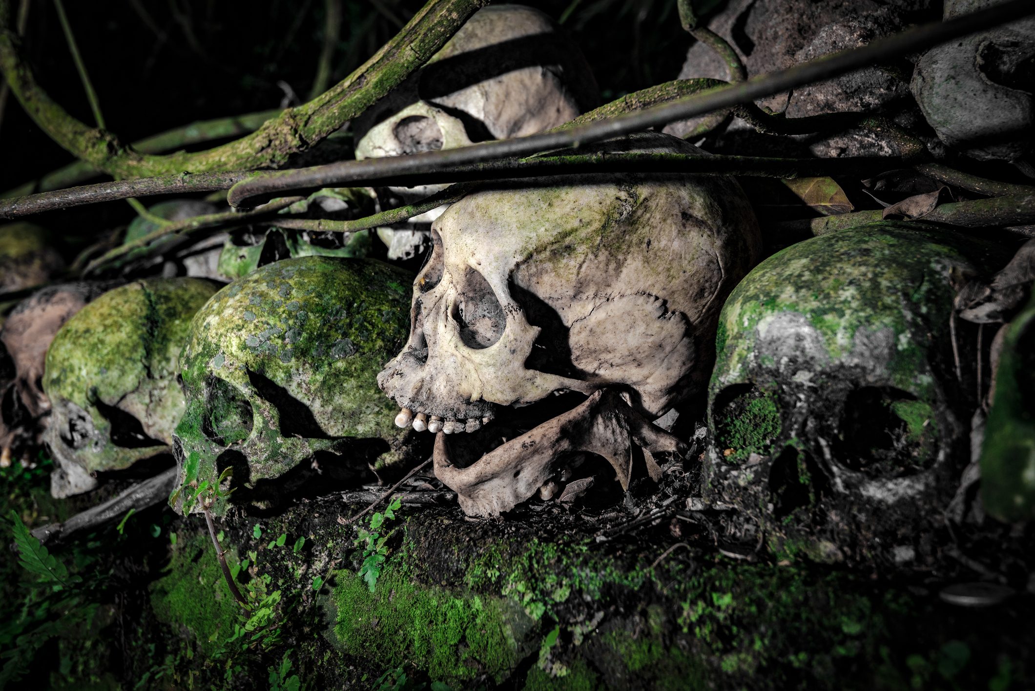 iStock/ توجد قاعدة صارمة تقضي بأن الرجال فقط هم من يُسمح لهم بتسليم الجثة إلى المقبرة بعد الطقوس التحضيرية