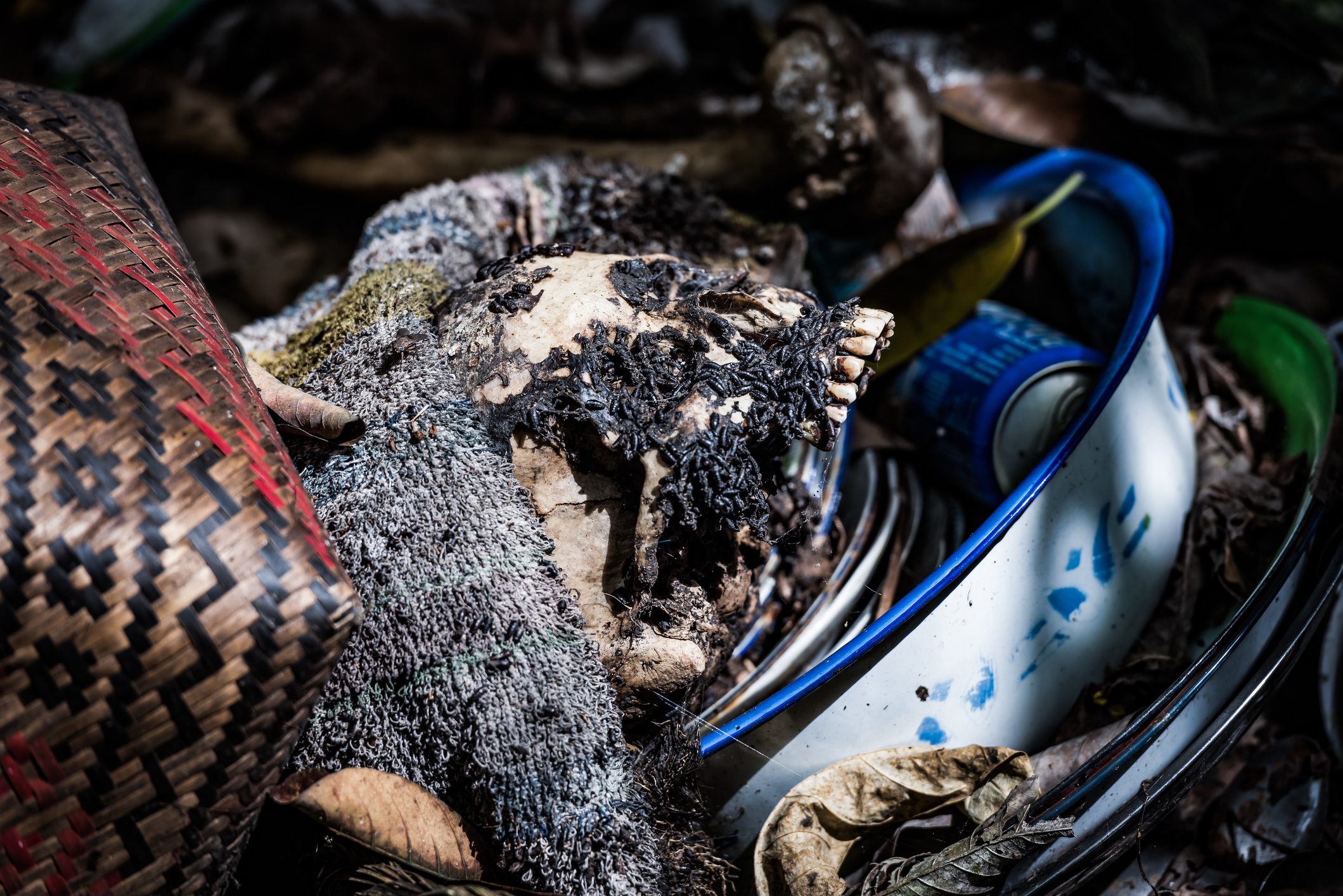 iStock/ ضعوا في اعتباركم أن هذه قرية قديمة تحتاج إلى الاحترام، كما توجد تكلفة مقابل الزيارة