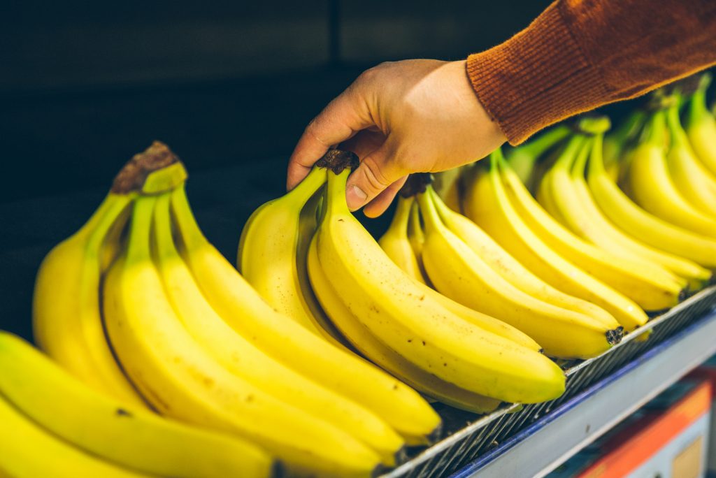 أهمية الموز تتجاوز البوتاسيوم فقط