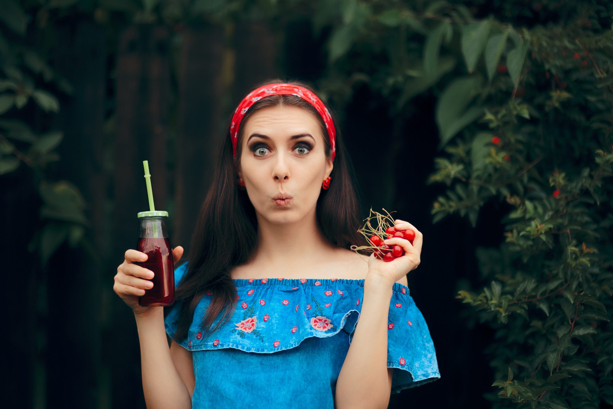 iStock/ فوائد عصير الكرز ومهمة وخاصة للنوم