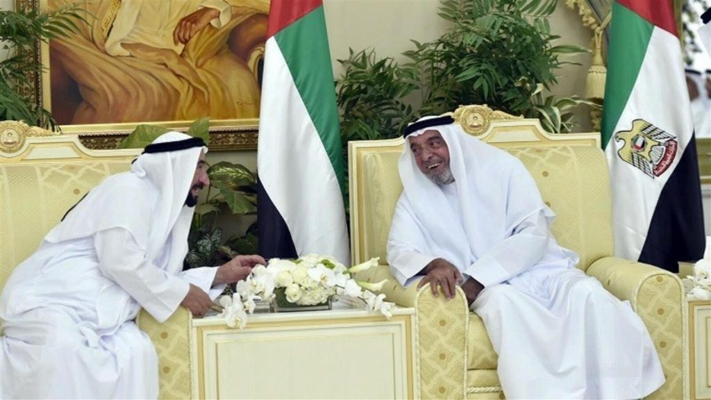 رئيس الامارات خليفة بن زايد آل نهيان