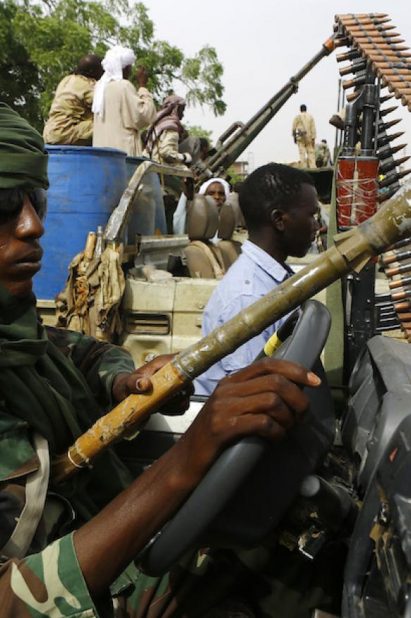 قوات الدعم السريع السودانية، أرشيفية/ AFP