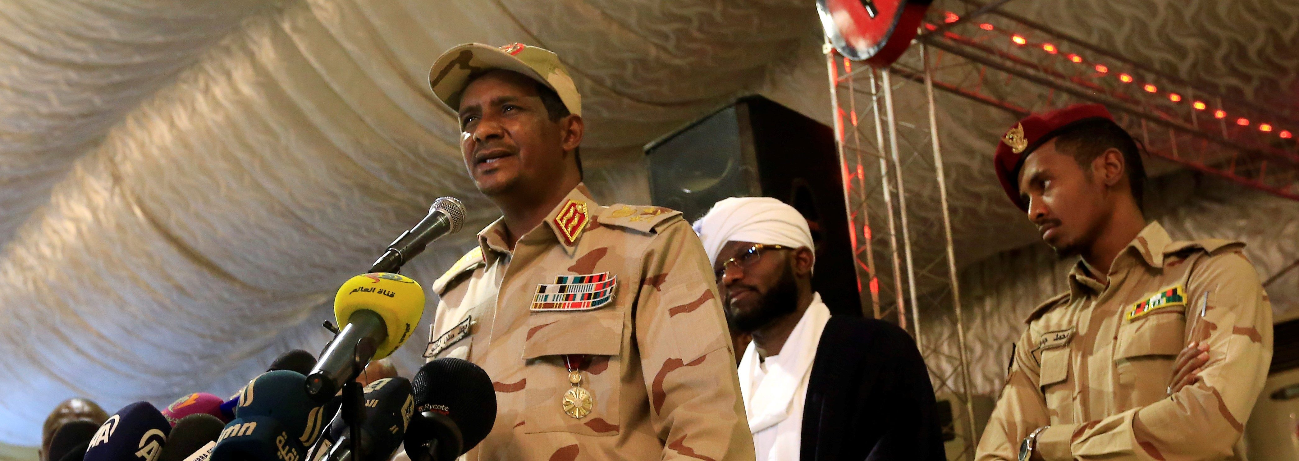 الجنرال حمدان دقلو/ رويترز