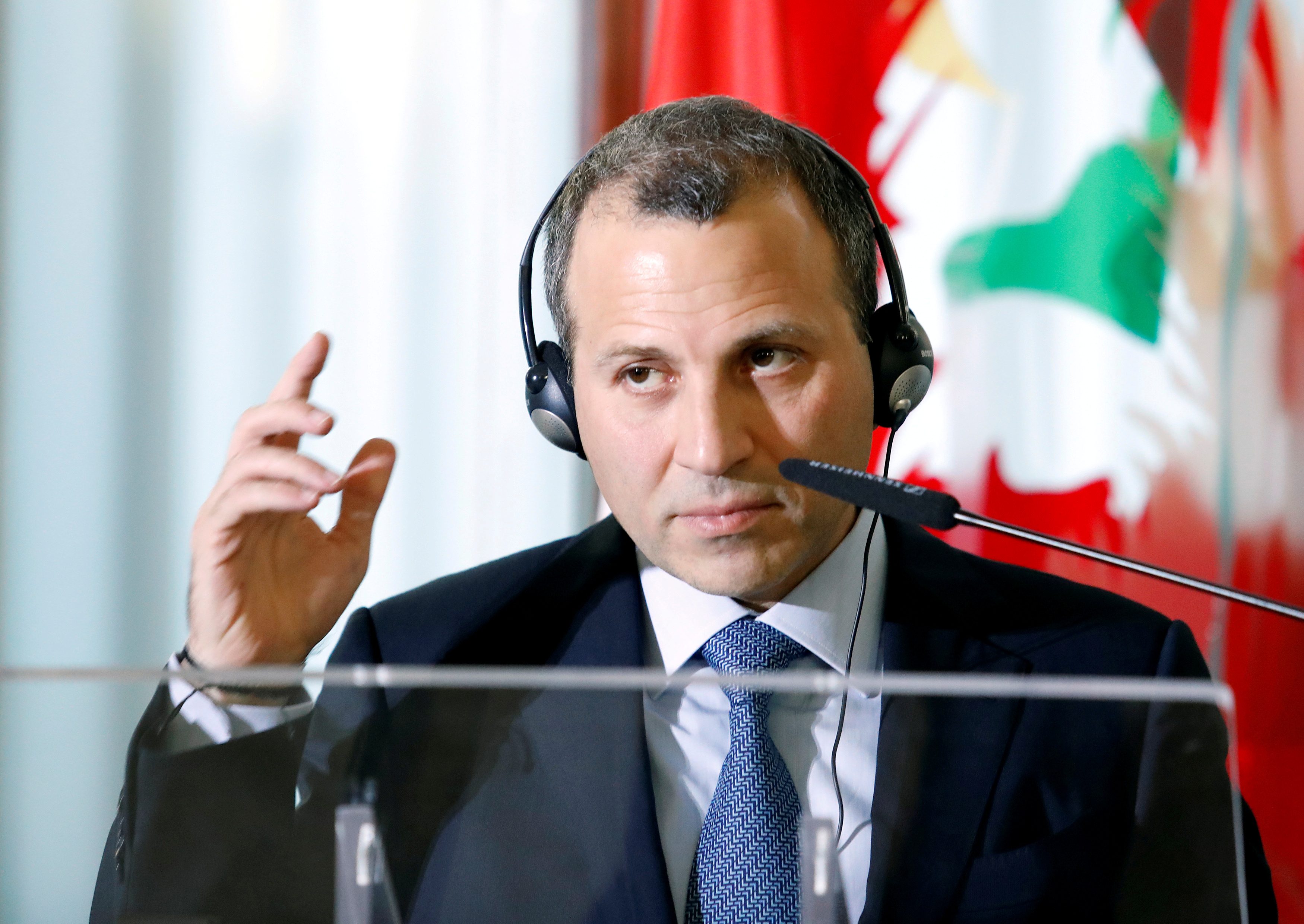 وزير الخارجية اللبناني جبران باسيل - رويترز