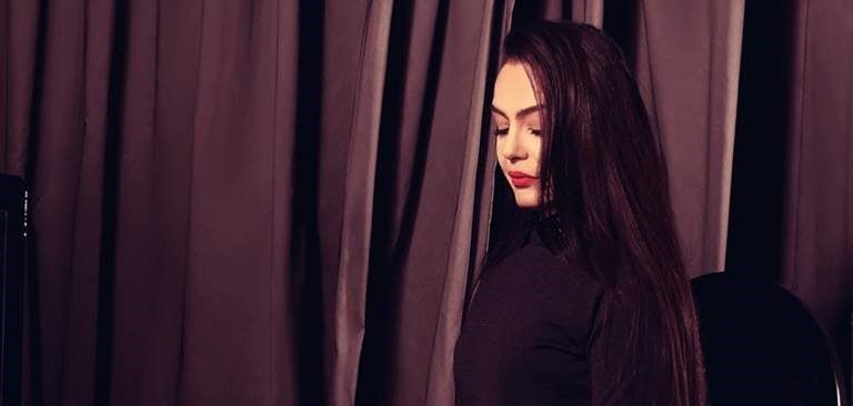 الفنانة شريهان/ مواقع التواصل