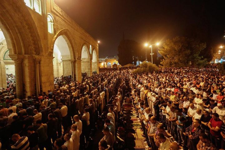 إجراءات أمنية مشددة واكبت وصول المصلين