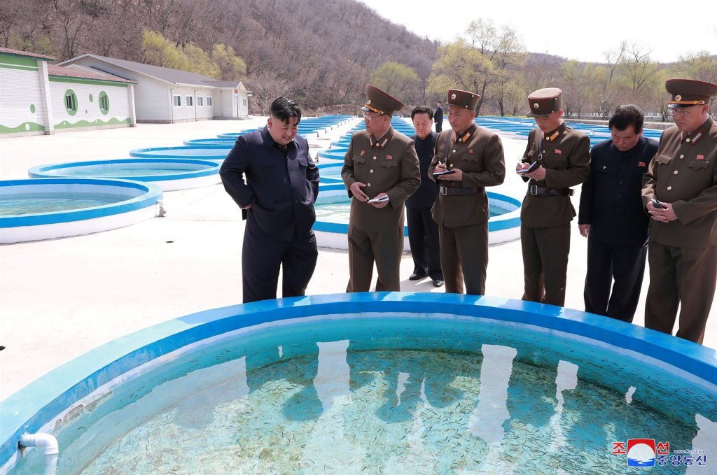 زعيم كوريا الشمالية كيم جونغ أون يبتكر طريقة إعدام جديدة!