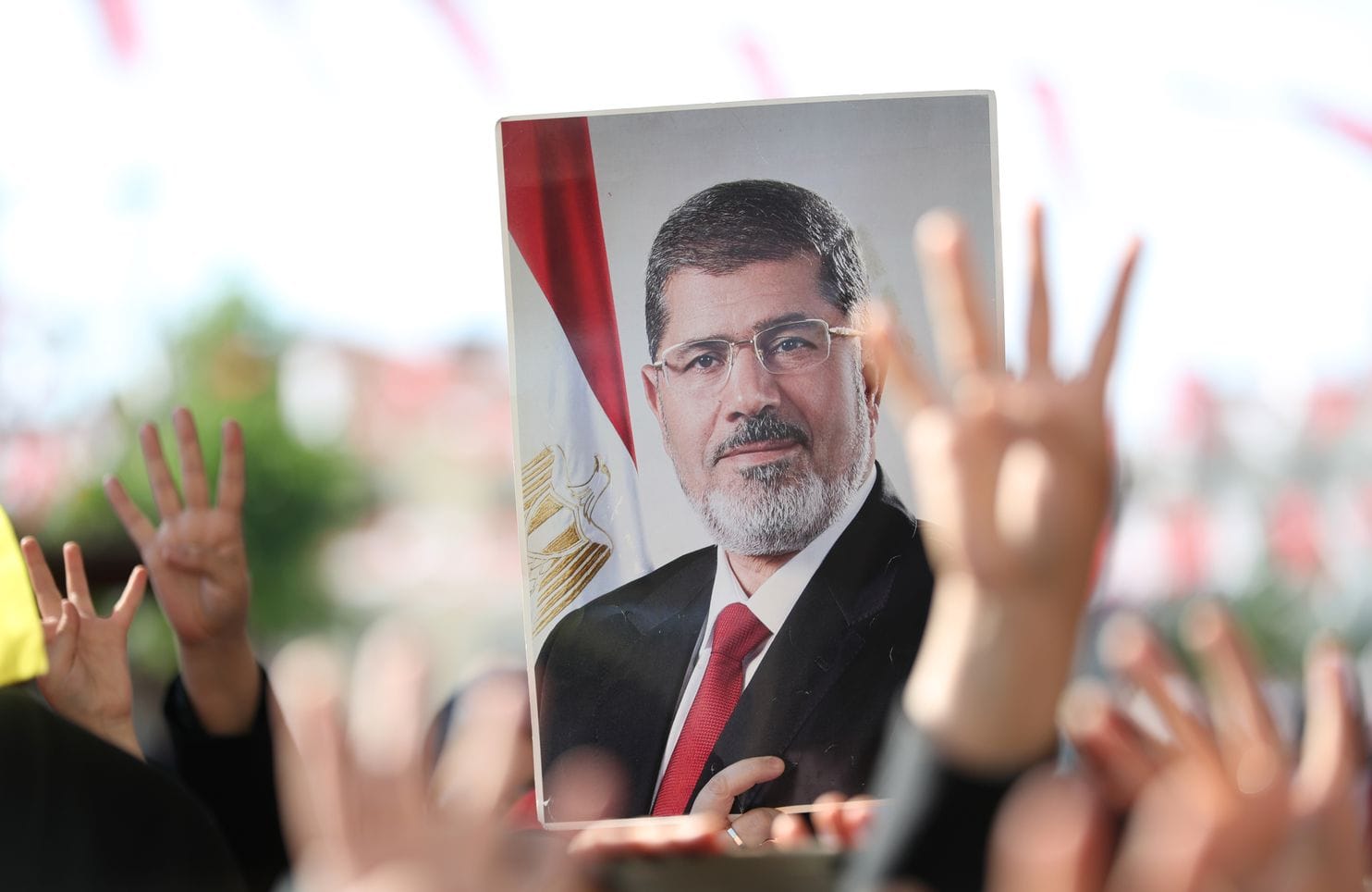 الرئيس المصري الراحل محمد مرسي